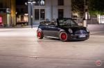 Mini Cooper S Cabrio on Vossen Wheels (ERA-1) 2019 года